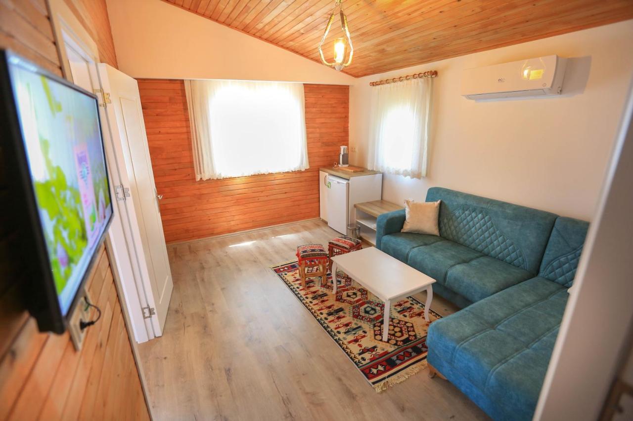 Merry Bungalow & Tent Çıralı Dış mekan fotoğraf