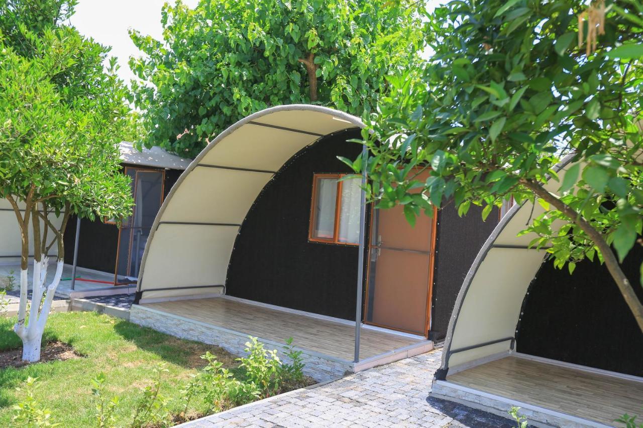 Merry Bungalow & Tent Çıralı Dış mekan fotoğraf