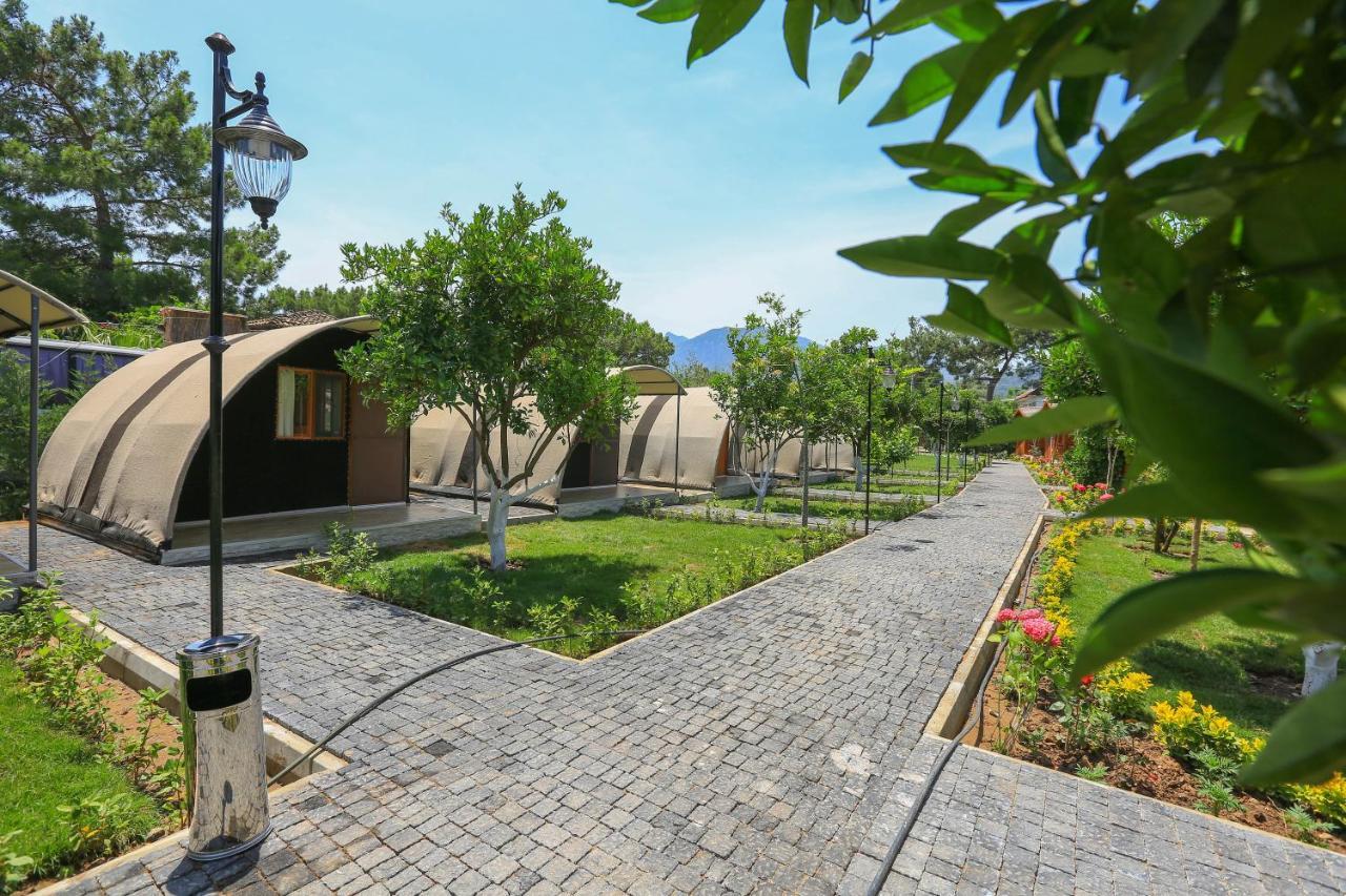 Merry Bungalow & Tent Çıralı Dış mekan fotoğraf
