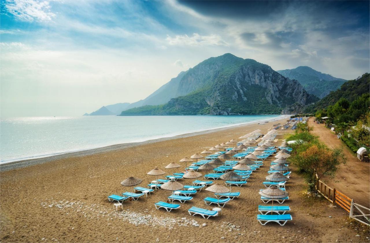 Merry Bungalow & Tent Çıralı Dış mekan fotoğraf